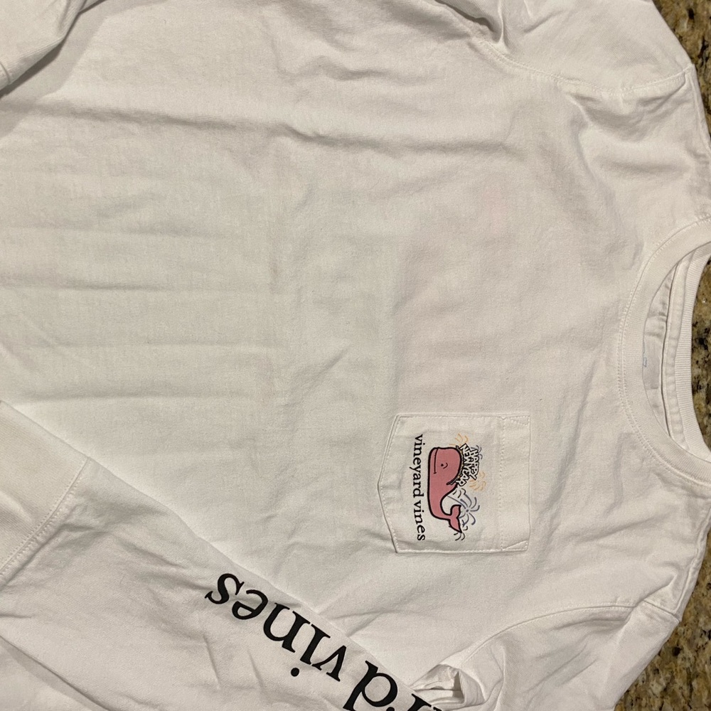 Vineyard Vines Valentine’s Day Shirt.